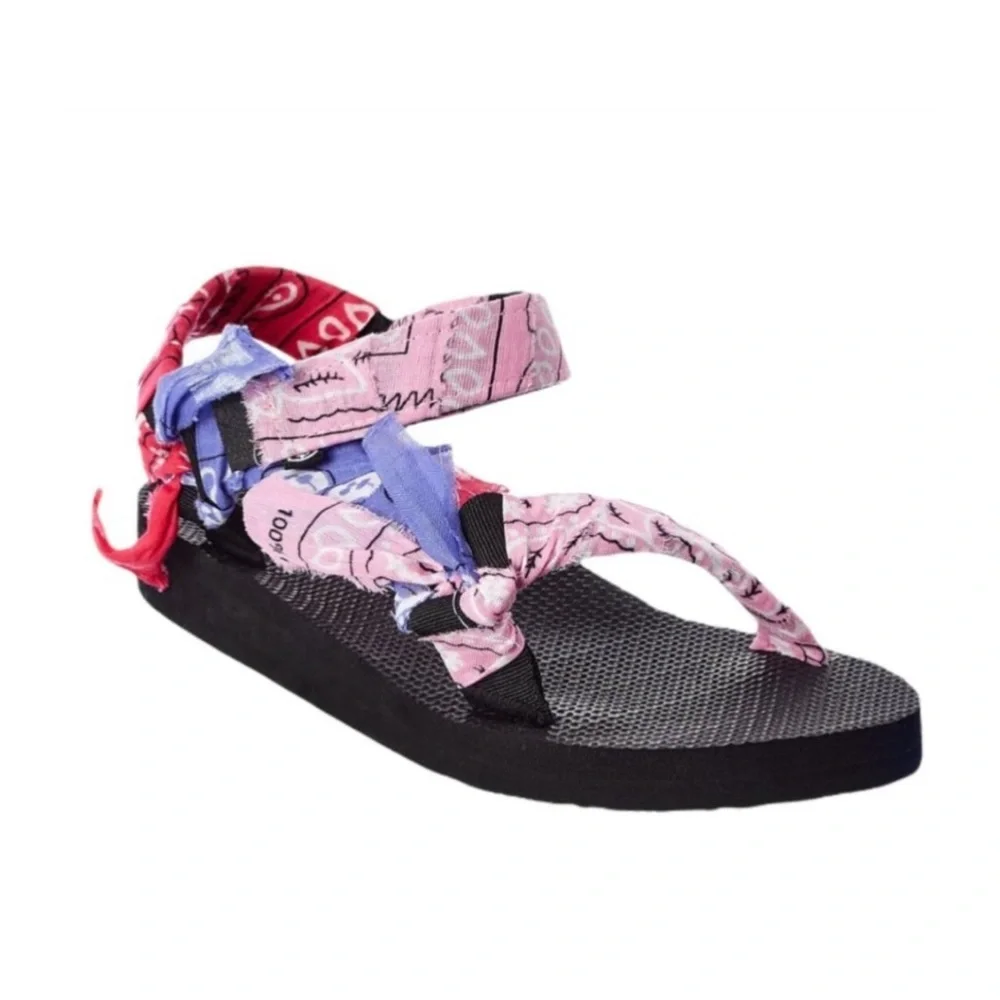 NWT ARIZONA LOVE TREKKY SANDAL SIZE 40 (10) - Picture 1 of 11